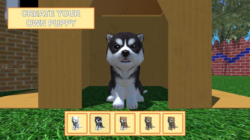 Screenshot 1: Cute Pocket Puppy 3D - Part 2