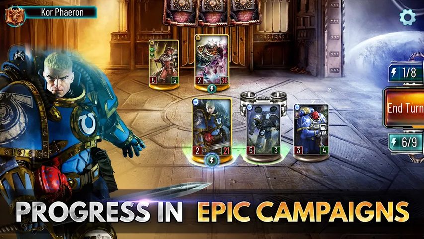 Screenshot 19: Horus Heresy: Legions TCG