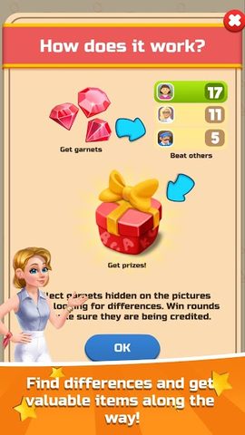 Screenshot 3: Rachel Holmes: differences