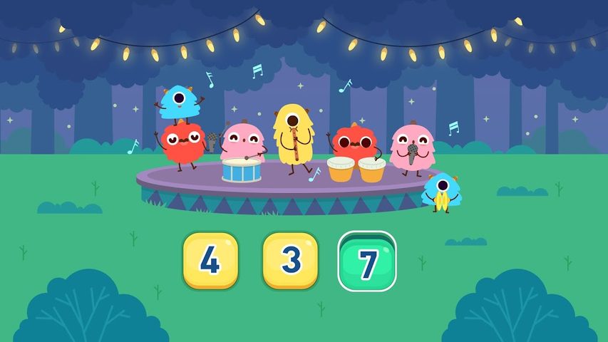 Screenshot 4: Dinosaur Math Games for kids