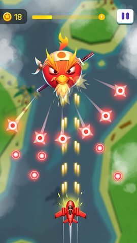 Screenshot 9: Chicken Shooter: Sky Battle
