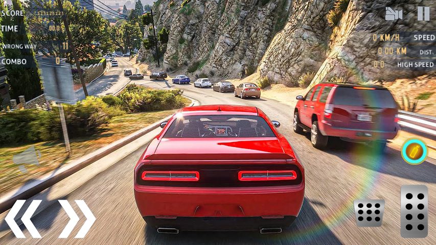 Screenshot 9: Car Games highway traffic