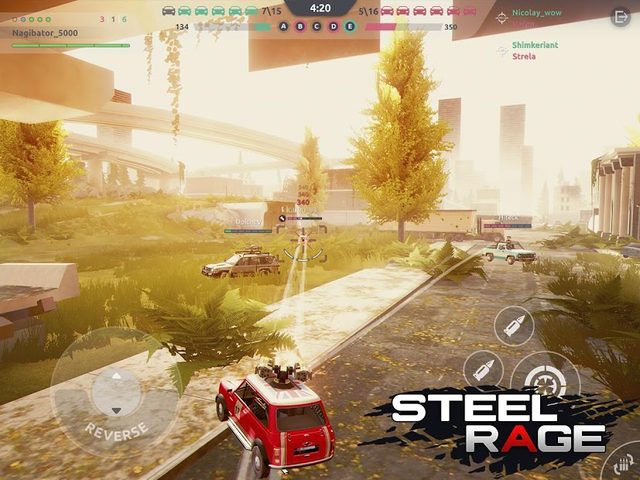 Screenshot 12: Steel Rage: Mech Cars PvP War