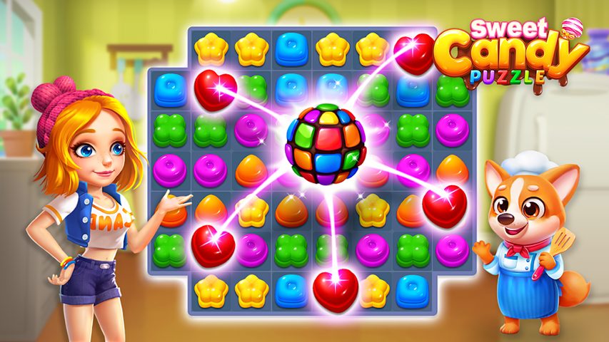 Screenshot 7: Sweet Candy Puzzle: Match Game