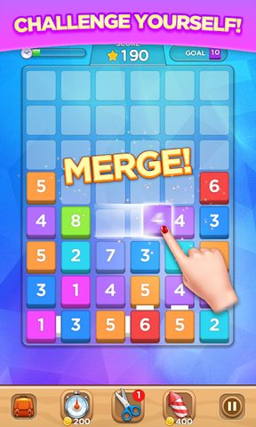 Screenshot 2: Merge Puzzle