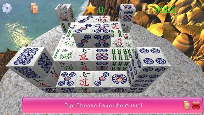 Screenshot 2: Mahjong Cubic 3D
