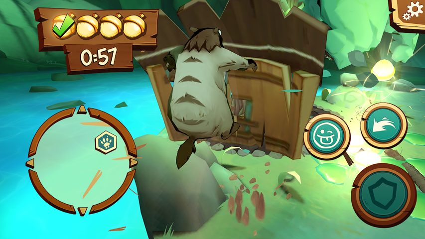 Screenshot 15: Acron: Attack of the Squirrels!