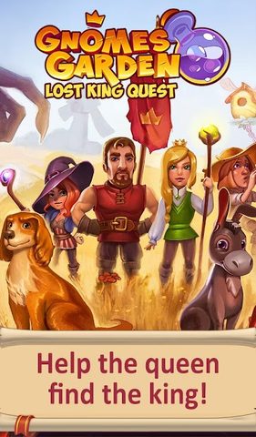 Screenshot 9: Gnomes Garden 6: The Lost King (free-to-play)