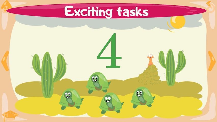 Screenshot 12: Learning numbers is funny Lite
