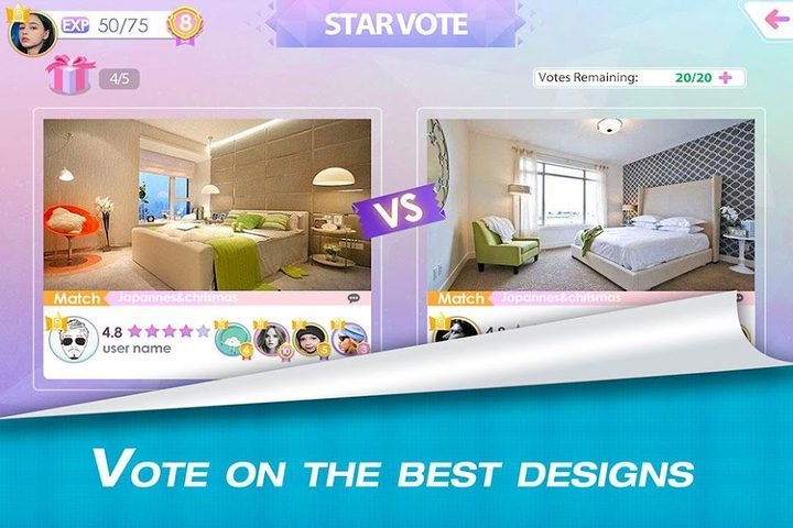 Screenshot 4: Fantasy Home Design