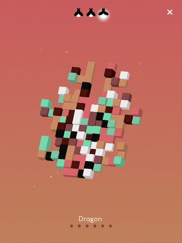 Screenshot 12: Polycubes: Color Puzzle