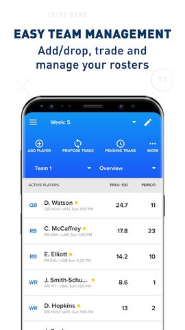 Screenshot 4: CBS Sports Fantasy