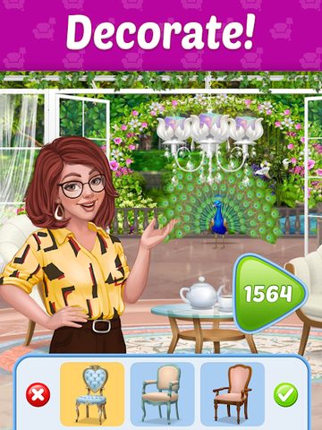 Screenshot 7: Creative Spaces - Home Design