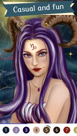 Screenshot 3: Paintist Plus - Coloring Book&Paint by Number