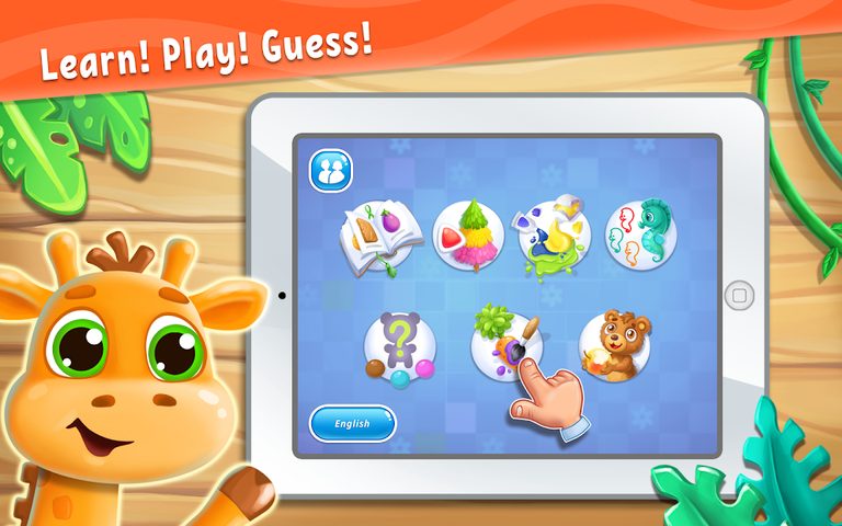 Screenshot 11: Colors learning games for kids