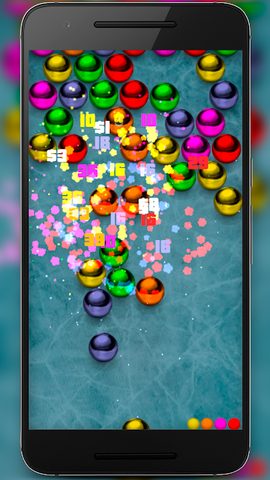 Screenshot 2: Magnetic balls bubble shoot