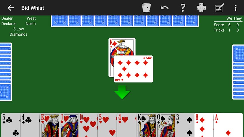 Screenshot 8: Bid Whist by NeuralPlay