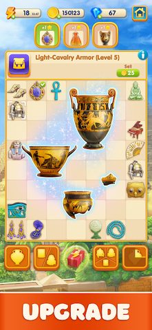 Screenshot 3: Merge Journey: Travel game