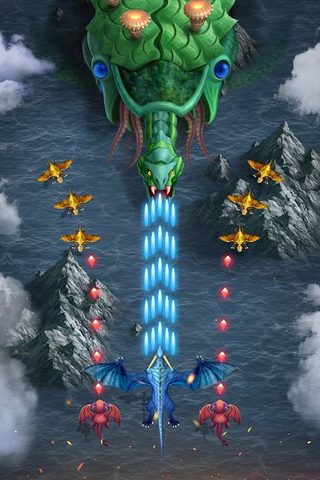 Screenshot 10: Dragon shooter - Dragon war -