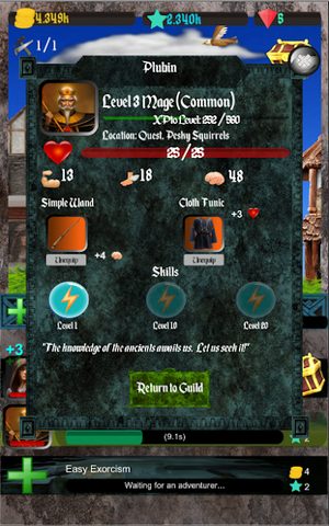 Screenshot 3: Idle Combat
