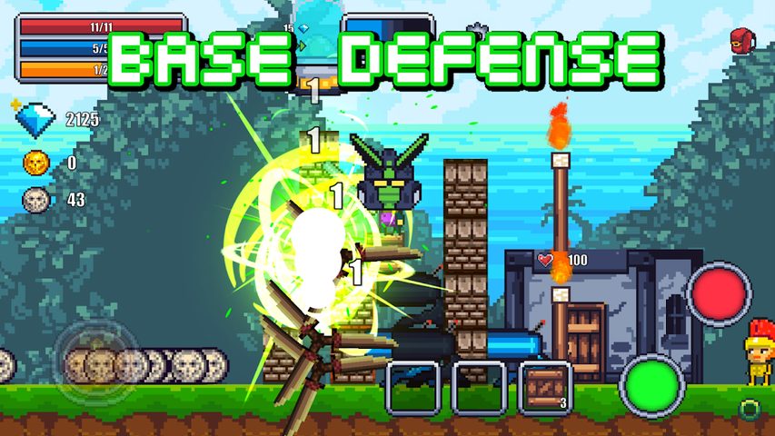 Screenshot 15: Pixel Survival World - Online Action Survival Game