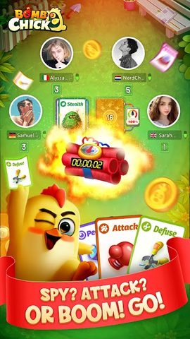 Screenshot 1: Bomb Chick