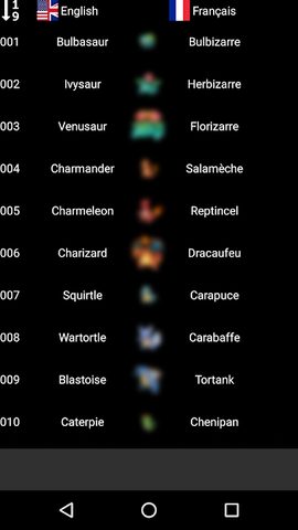 Screenshot 8: Speak Poké Names
