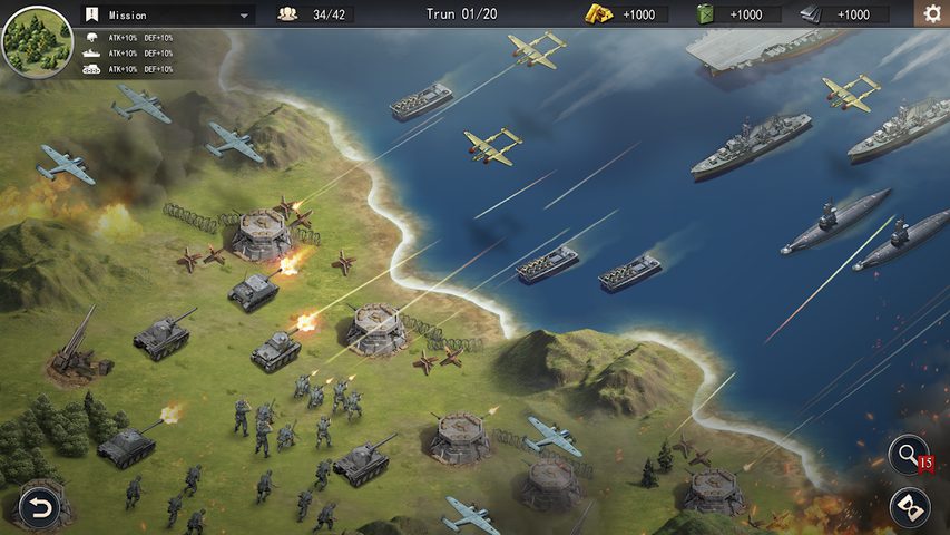 Screenshot 23: World War 2: Strategy Games