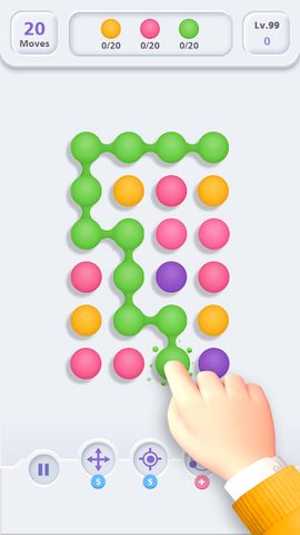 Screenshot 2: Link Dots 3D