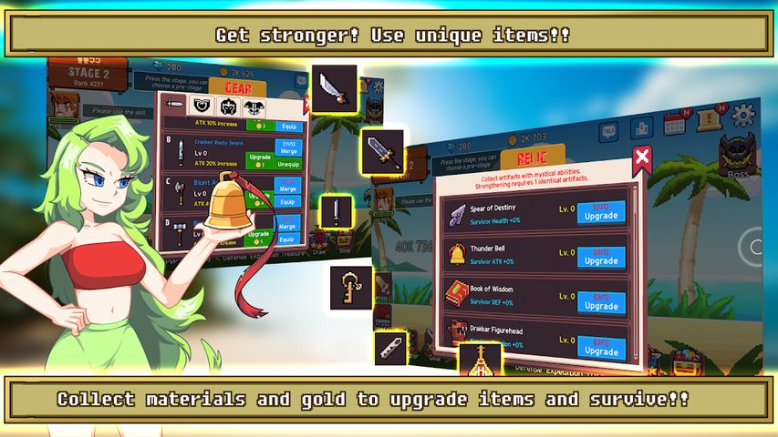 Screenshot 1: Island Explorer