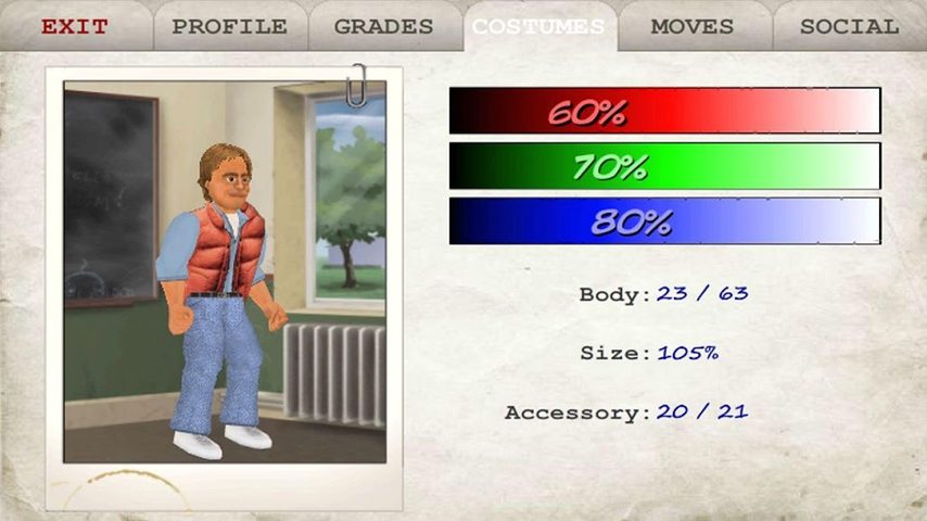 Screenshot 12: School Days
