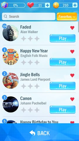 Screenshot 2: Piano Tiles 3