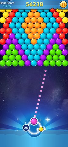 Screenshot 3: Bubble Shooter Classic Puzzle 4+