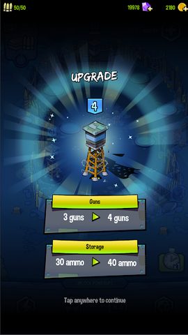 Screenshot 3: Zombie Towers