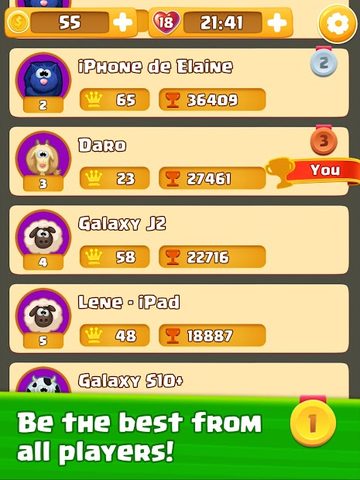 Screenshot 11: Vege Farm Match - Collect Vegetables & Fruits