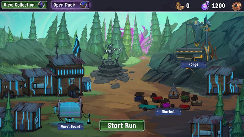 Screenshot 4: Breach Wanderers: A Roguelike Deckbuilder