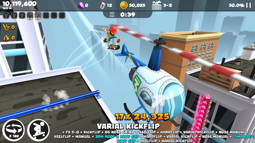 Screenshot 7: Epic Skater 2