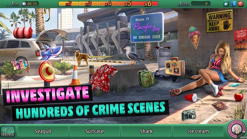 Screenshot 11: Criminal Case: Pacific Bay