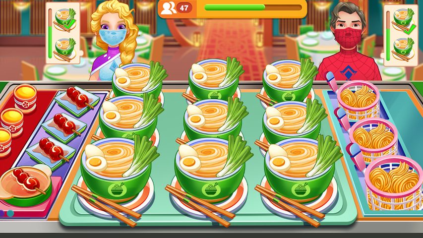 Screenshot 6: Asian Cooking Games Restaurant