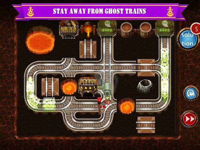 Screenshot 15: Rail Maze 2 : Train puzzler