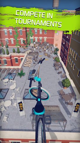 Screenshot 4: Touchgrind BMX 2