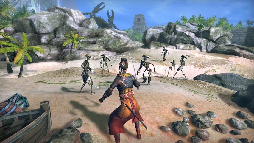Screenshot 6: Pirates Flag－Open-world RPG