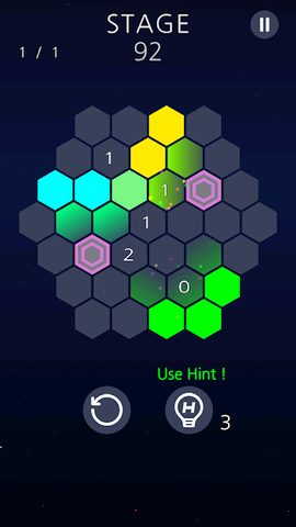 Screenshot 5: HexaZero