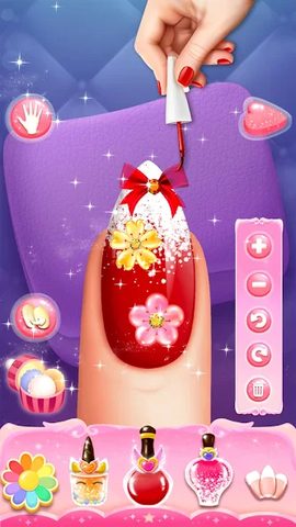 Screenshot 21: Nail Salon Games for Girls