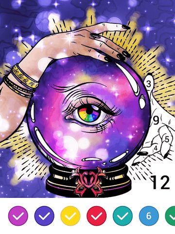 Screenshot 12: Magic Paint: Color by number