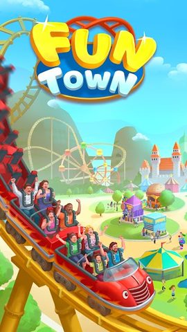 Screenshot 1: Fun Town : Match 3 Games