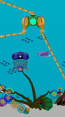 Screenshot 5: Underwater Factory: 20k Cogwheels and Submarines