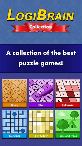 Screenshot 1: LogiBrain Collection