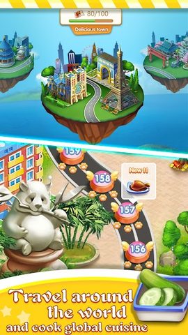 Screenshot 3: Yummy World