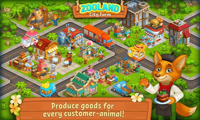 Screenshot 14: Farm Zoo Happy Day in Pet City